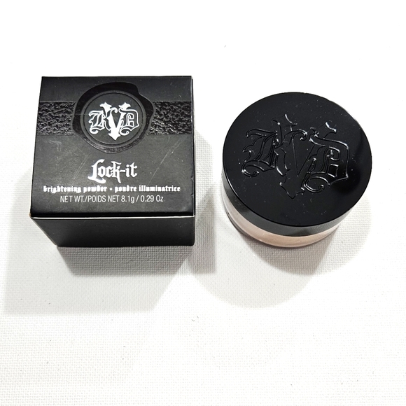 Kat Von D Peach Lock It Brightening Powder NIB Sealed! - Picture 1 of 3